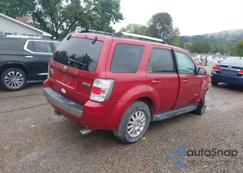 2008 Mercury Mariner Premier из США, поврежденный, VIN 4M2CU97158KJ42052